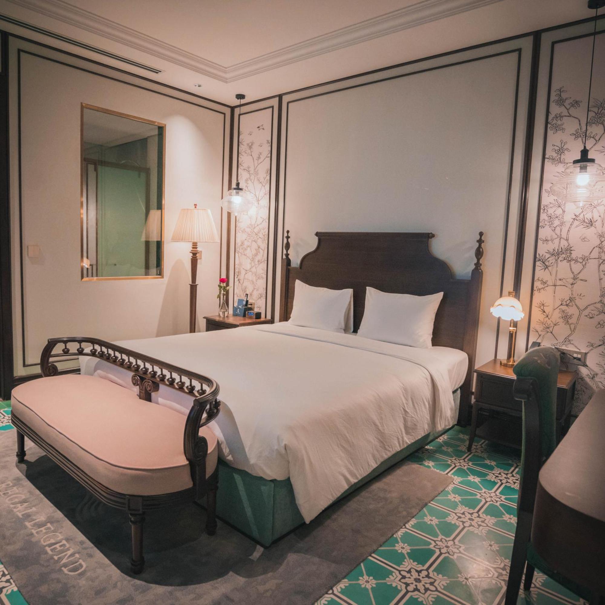 Regal Collection House Hotel Duong Canh Kültér fotó