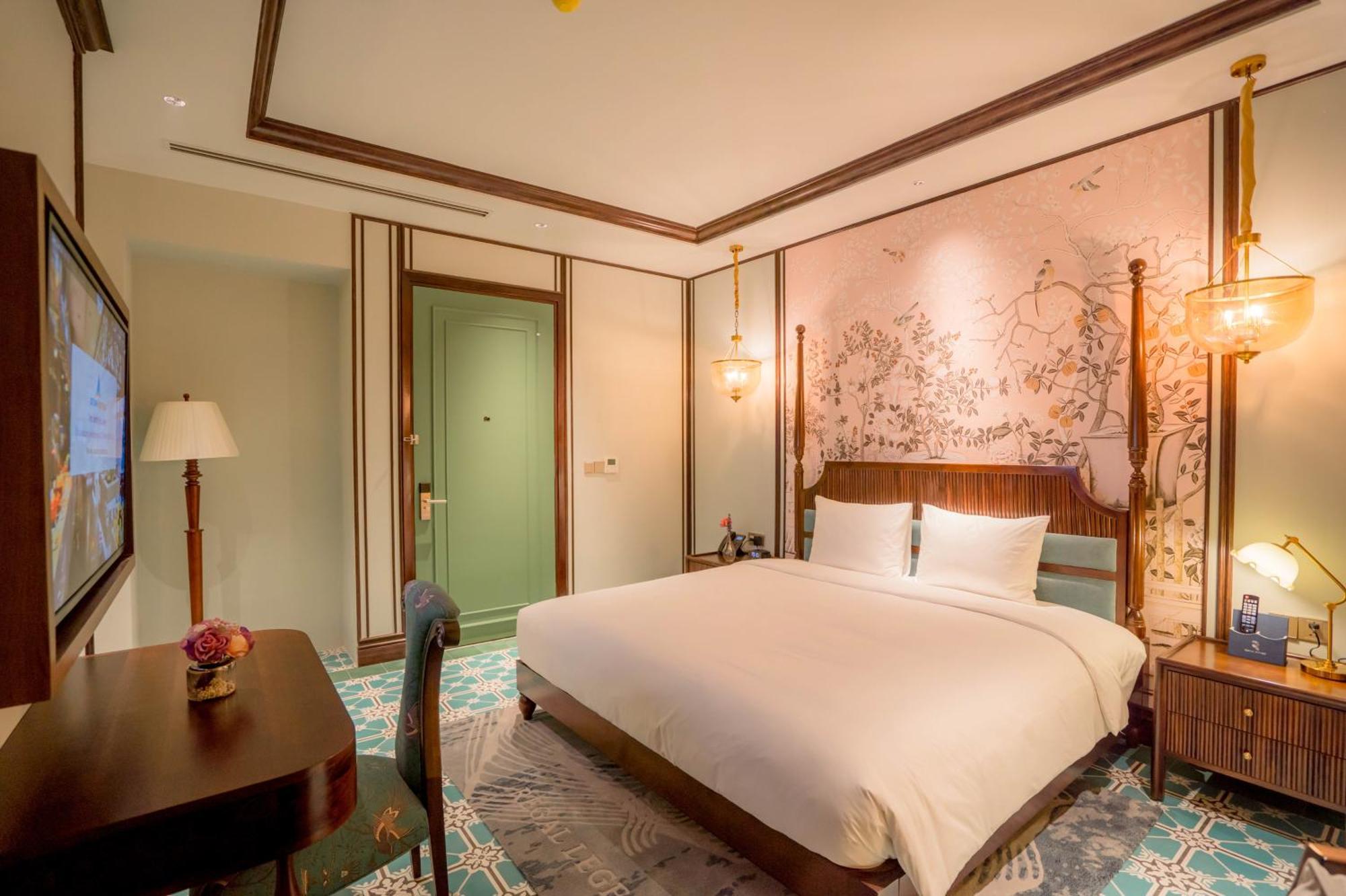 Regal Collection House Hotel Duong Canh Kültér fotó