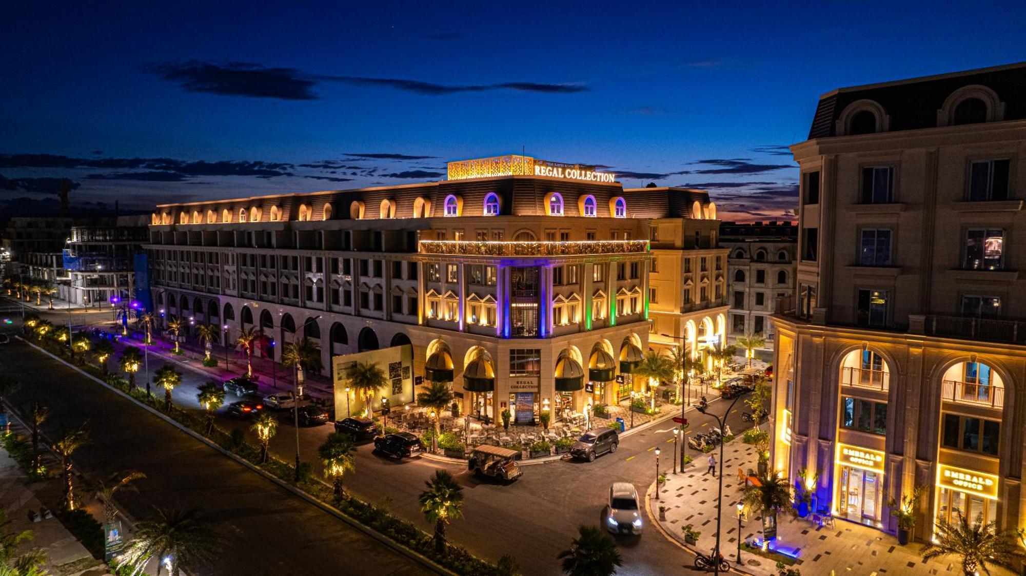 Regal Collection House Hotel Duong Canh Kültér fotó