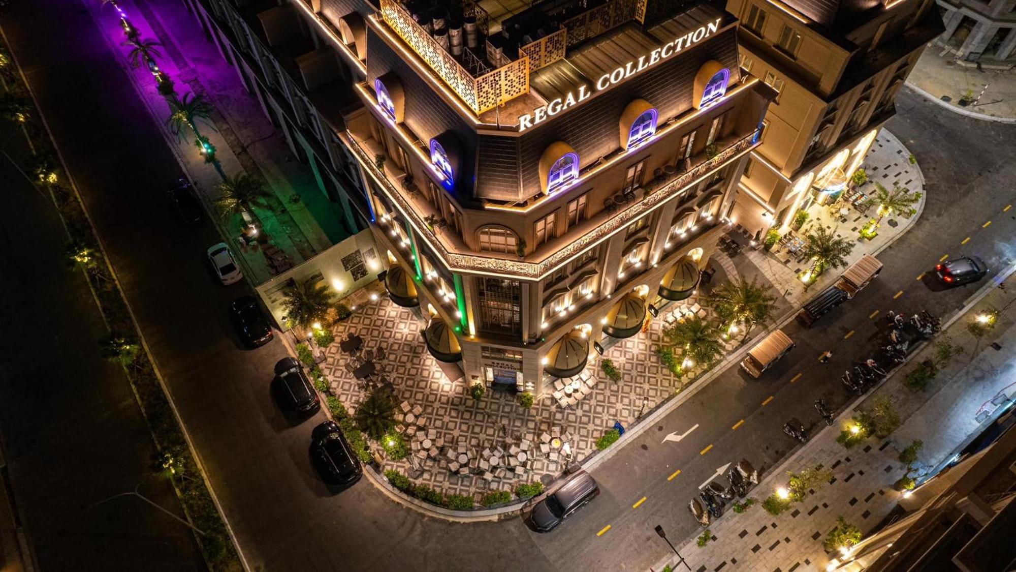 Regal Collection House Hotel Duong Canh Kültér fotó