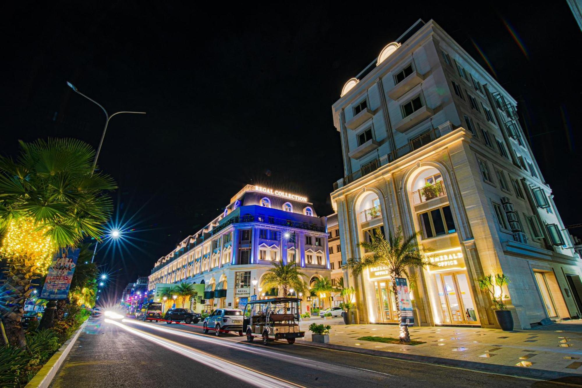 Regal Collection House Hotel Duong Canh Kültér fotó