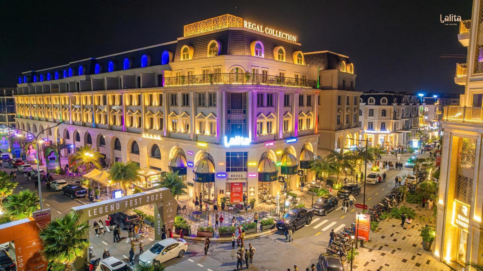 Regal Collection House Hotel Duong Canh Kültér fotó